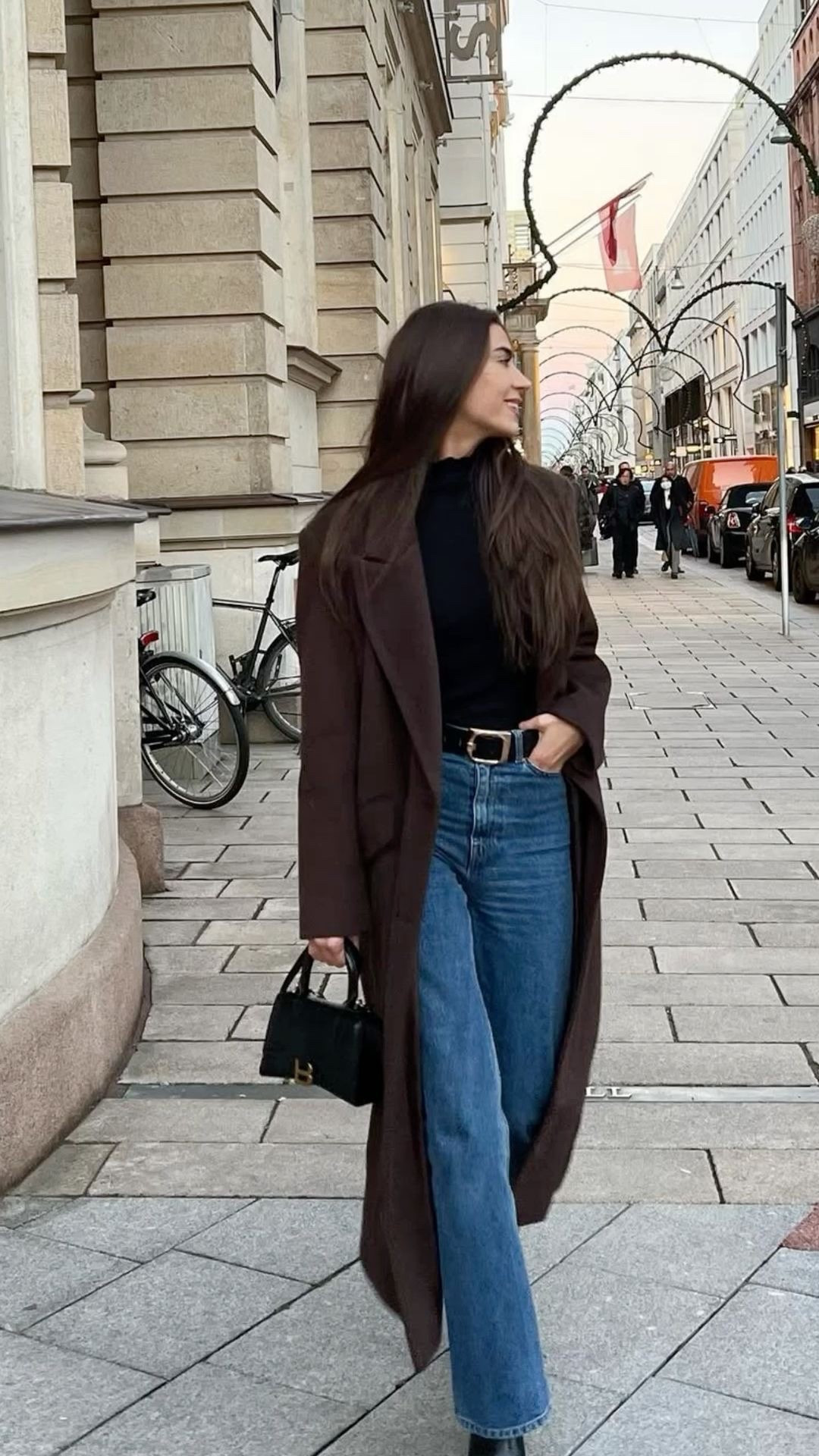 Recreate the look!  Style inspo from Pinterest right to your cart! 🤎


#trending outfit
#Pinterest outfit inspo
#Pinterest inspired 
#fashion inspo
#outfit inspo 
#fall denim 
#winter denim
#fall jeans
#mom jeans 
#straight leg jeans
#casual jeans
#comfortable jeans 
#levis
#abercrombie jeans 
#fall fashion
#style inspo
#winter fashion
#black long sleeve
#black turtleneck
#black booties
#black boots
#pointed toe boots
#black handbag
#black purse
#black leather handbag
#structured tote bag 
#top handle bag 
#designer purse
#balenciaga handbag 
#fashion inspo
#outfit inspo
#casual style
#elevated casual
#holiday outfit 
#casual outfit 
#long brown peacoat
#wool coat
#work fashion
#office outfit 
#weekend style
#weekend outfit 
#mom style 
#mom outfit inspo 
#errands outfit 
#airport outfit 
#travel outfit 
#street style
#New York style
#city outfit 
#casual chic

#LTKootd #LTKgrwm #LTKOver40