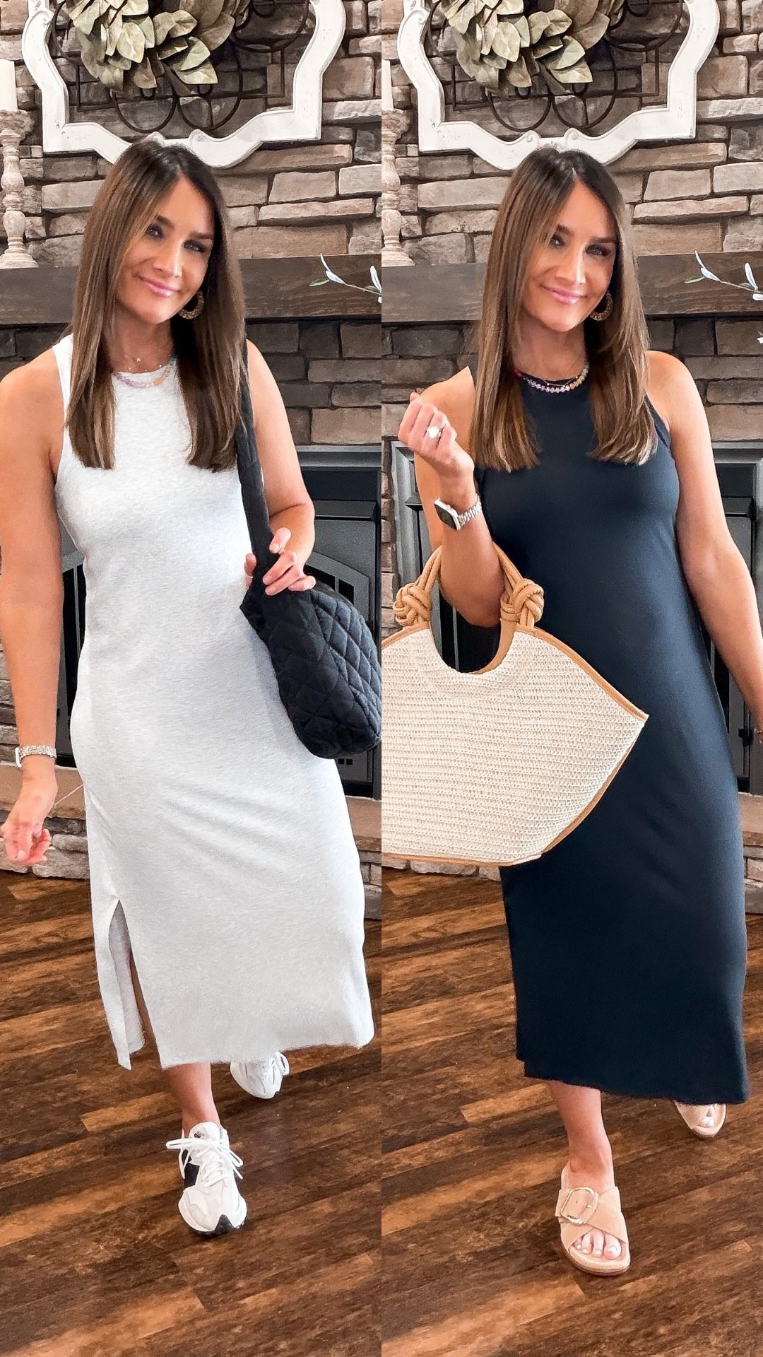 The goal is to always be comfy while still looking cute, and this Target athletic dress delivers. 
It has a built-in bra, which already makes it a win because I don’t have to deal with straps or layering.
It’s super stretchy, really comfortable, but still gives you that smooth, flattering shape. And the midi length makes it feel a little more dressed up, even though it feels like loungewear.
I’ve worn this running errands, grabbing coffee, traveling—it just works for everything.
It’s one of those pieces you buy for comfort, but end up loving because it actually makes you feel confident too.

Wearing size medium, tts. 

#targetstyle #targetfinds #easyoutfits #everydaystyle #athleisurewear #comfyandcute #momstyle #casualoutfits #ootdinspo #fashionreels #targetfashion #affordablestyle #fashionreels

#LTKgrwm #LTKootd #LTKmomlife