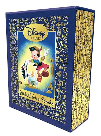 12 Beloved Disney Classic Little Golden Books (Boxed Set) | Amazon (US)