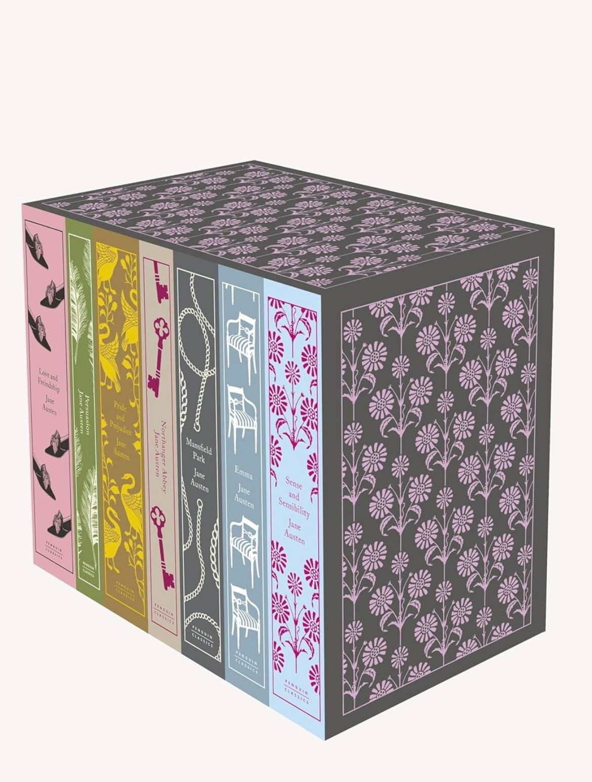 The Jane Austen Book Box Set is a lovely gift in her 250th birthday year 📚 (And the Brontë sisters too)

#LTKCyberWeek #LTKGiftGuide