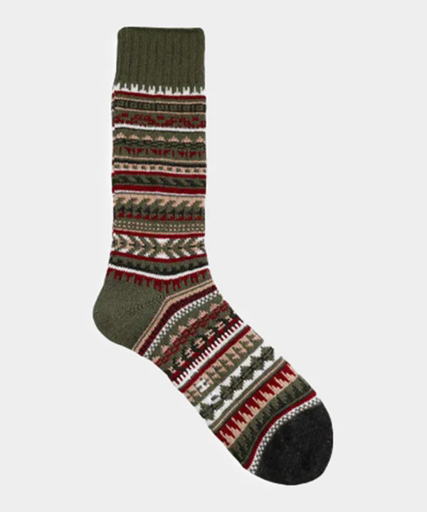 Chup Sonora Earth Wool Sock | Todd Snyder