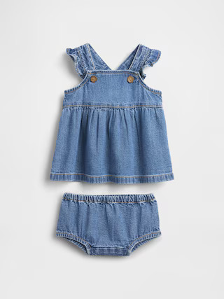 Baby Denim Dress Set | Gap (US)
