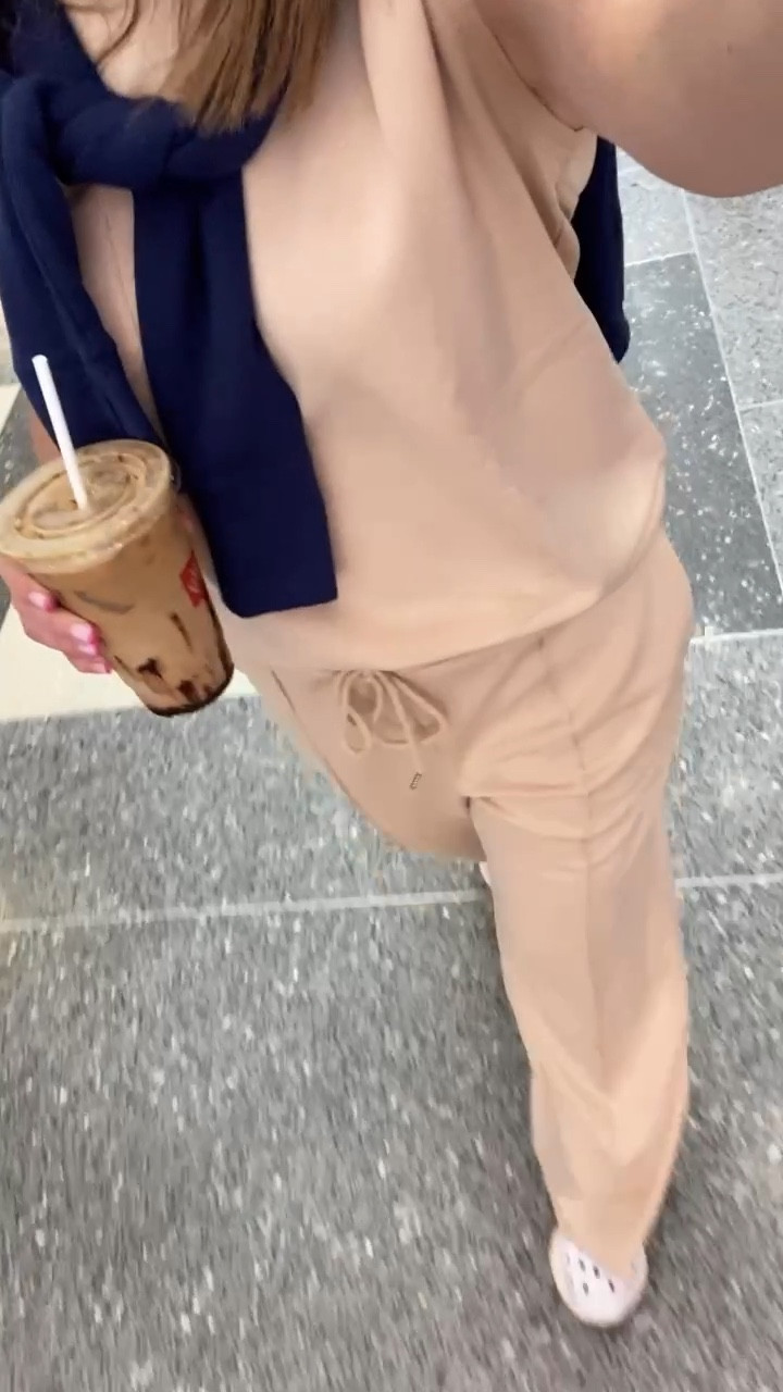 The softest travel outfit ever. From Amazon u see $40 g ft or the set. I ordered a medium for a little comfy room. 



#LTKFindsUnder50 #LTKActive #LTKTravel