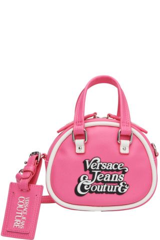 Pink Bowling Bag | SSENSE