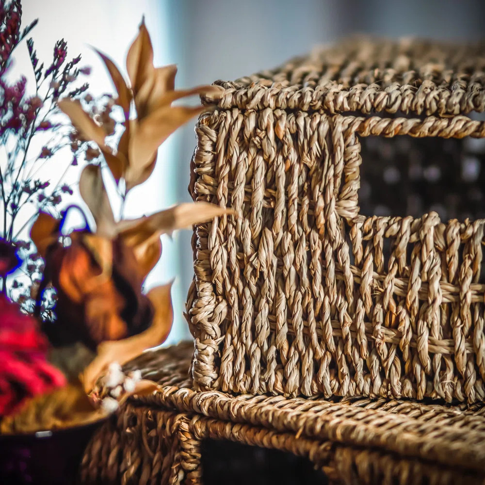 Gracie Oaks Seagrass Basket & Reviews | Wayfair | Wayfair North America