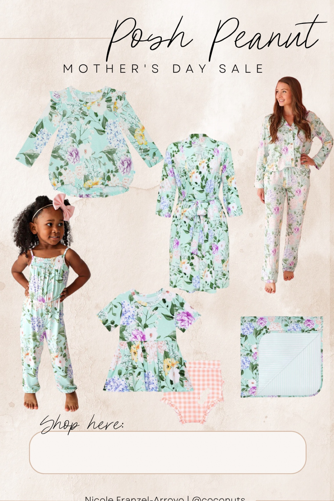 Match Mom and sister with Posh Peanut’s Mother’s Day Sale 

#LTKsalealert #LTKfamily #LTKbaby