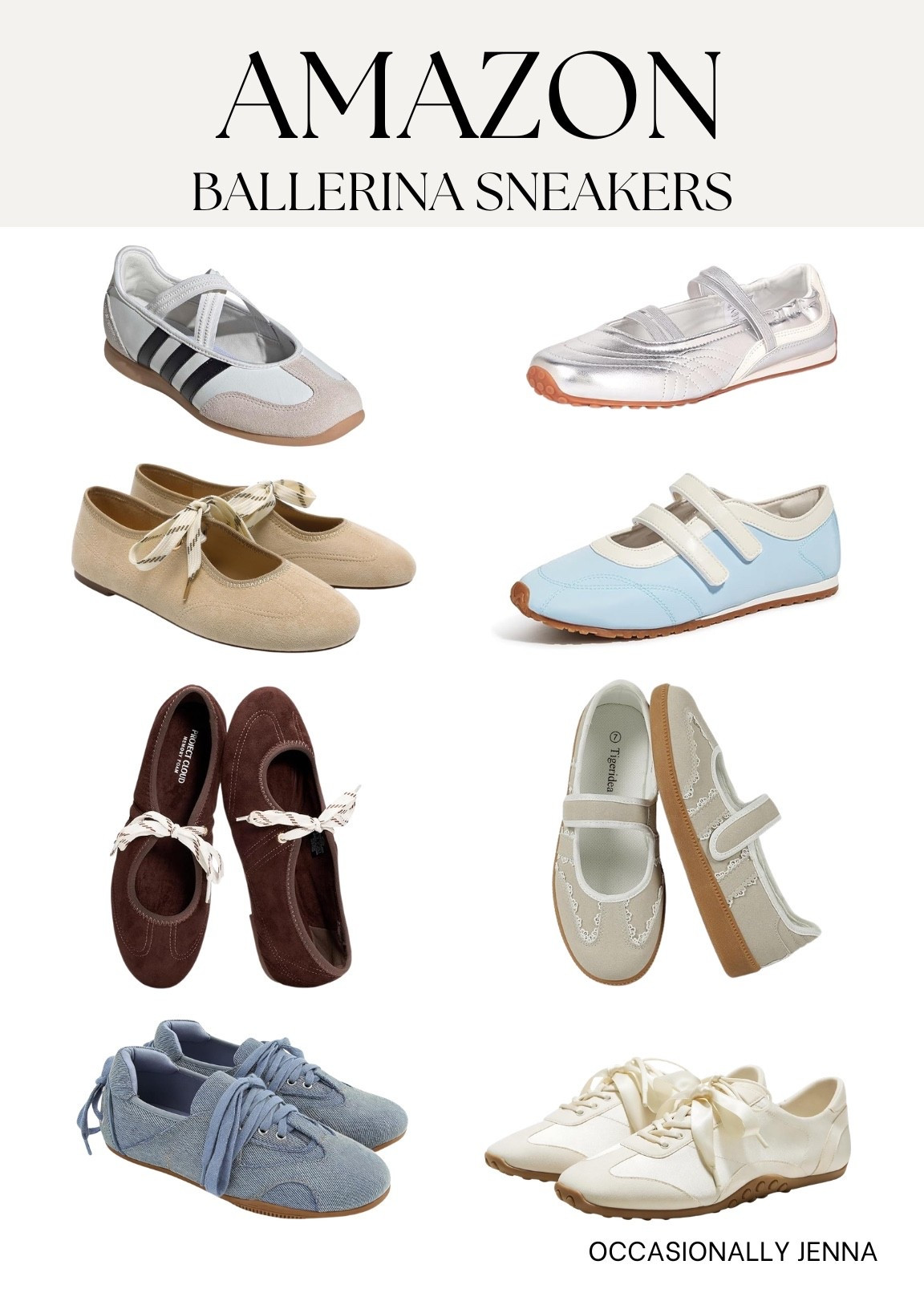 Trending ballerina sneakers I’m loving on Amazon! 

#LTKootd #LTKgrwm