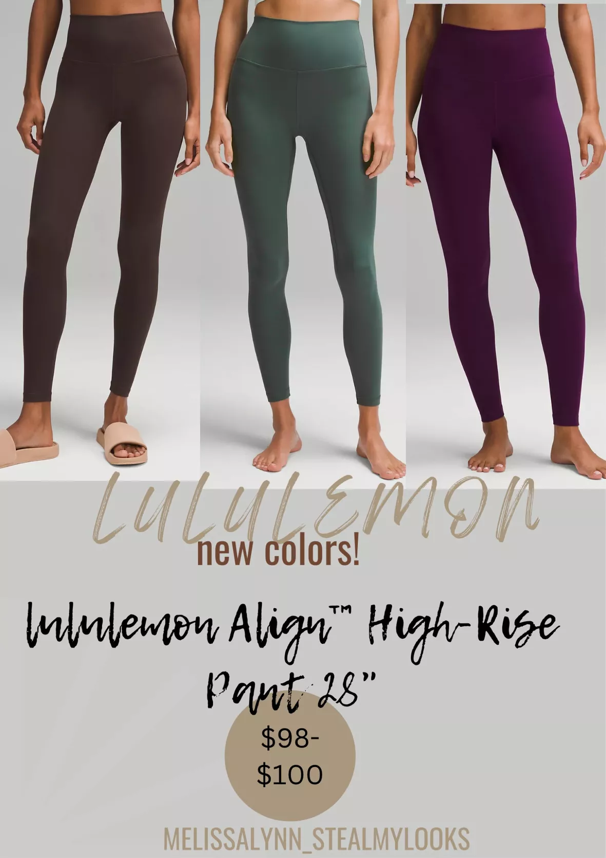 lululemon Align™ High-Rise Pant 28, Leggings
