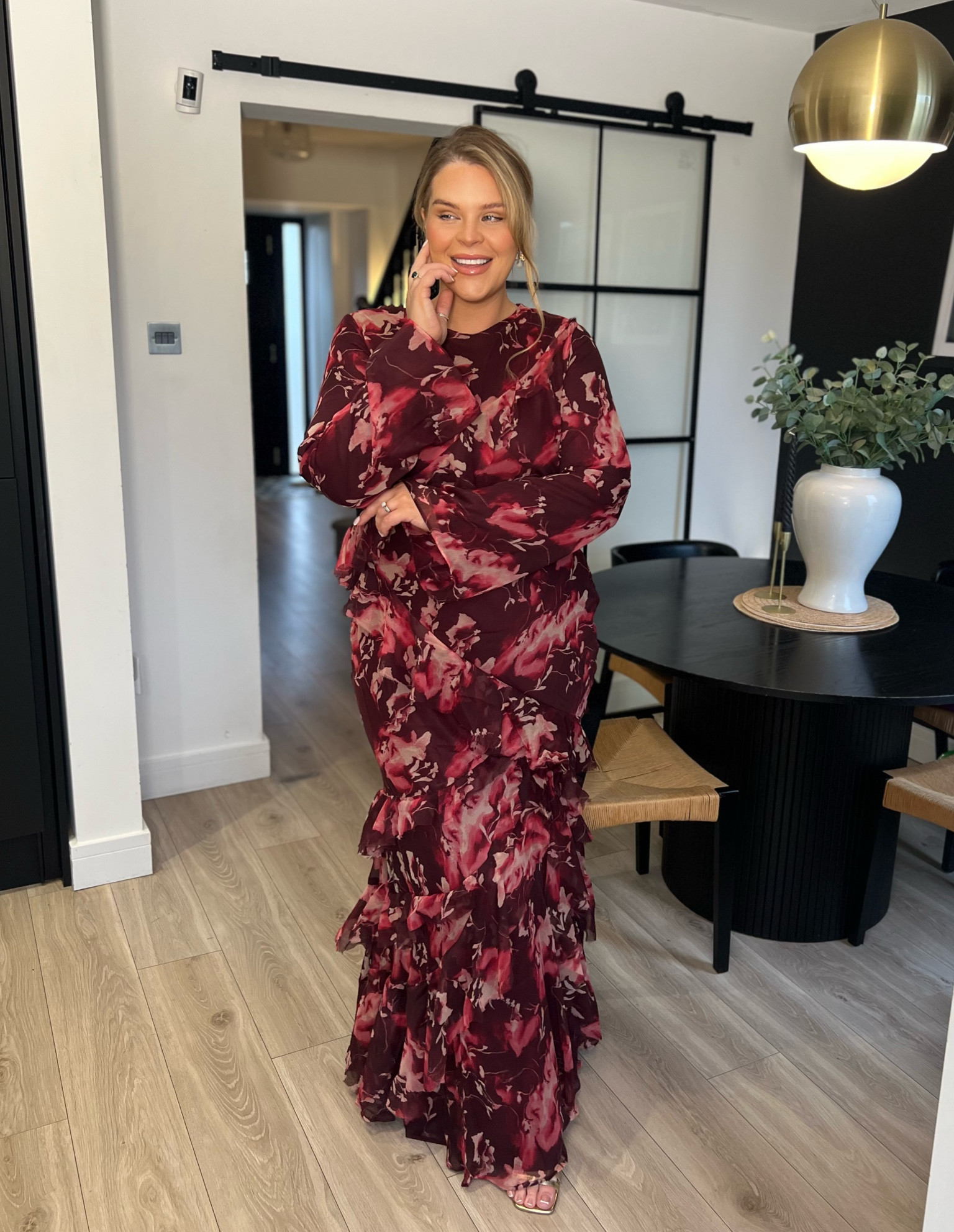 Wedding guest dress. Wedding guest outfit. Occassionwear. Maxi dress. Satin dress. Green dress. Lace dress. ASOS dress. Maternity. Curve fashion. Burgundy dress.

#LTKpartywear #LTKwedding #LTKuk