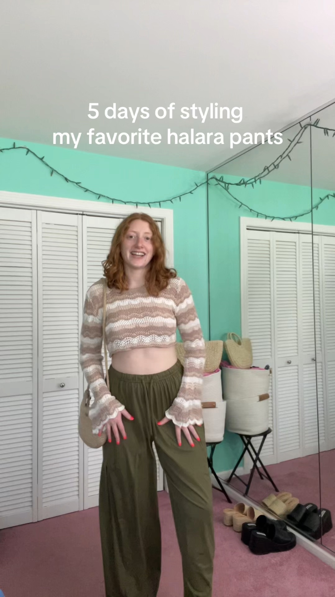 DAY 3: army green | 5 DAYS OF STYLING MY FAVORITE HALARA PANTS | durkee20 for 20% off 

#LTKFitness #LTKFindsUnder100 #LTKMidsize