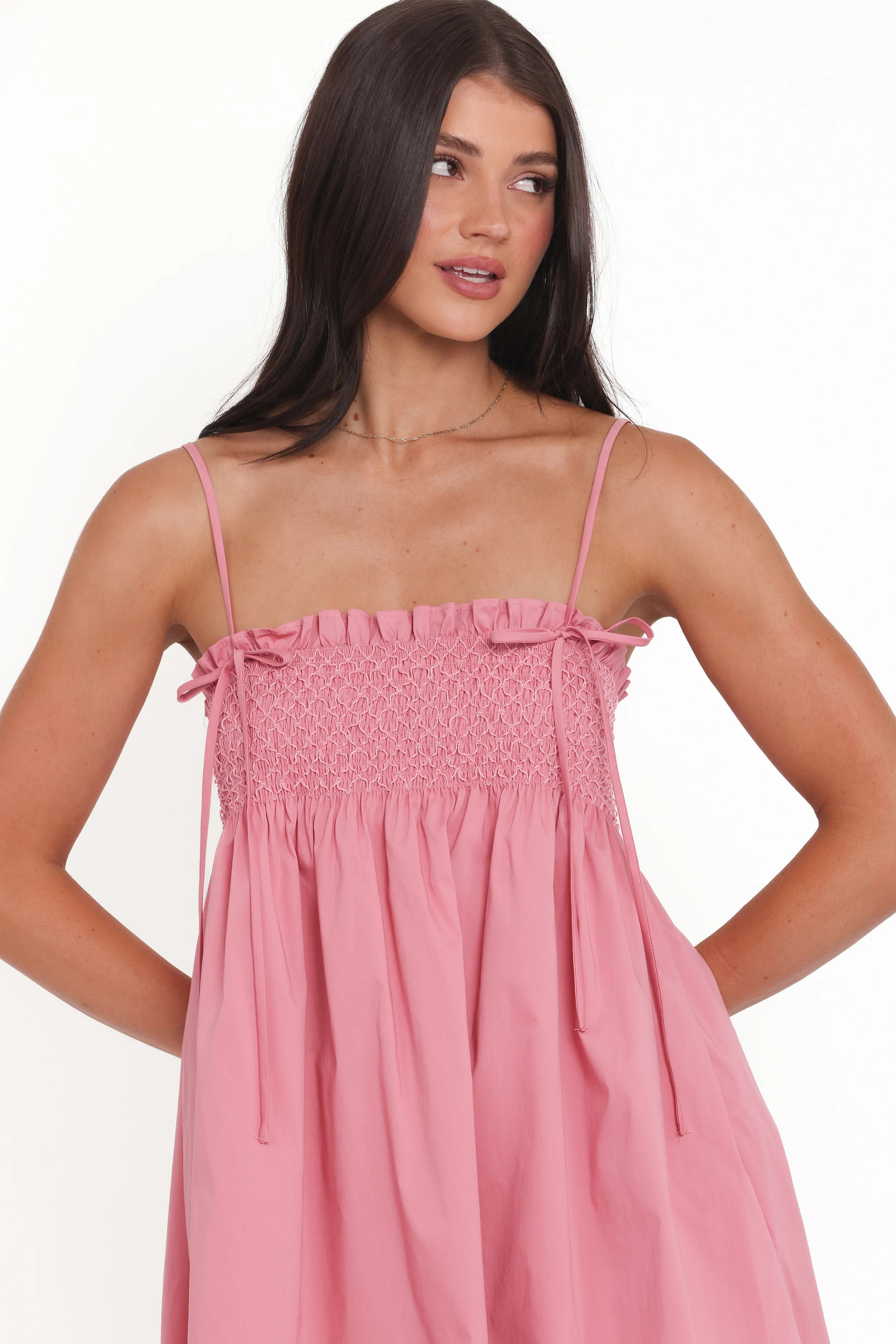 Josie Mini Dress - Pink | Petal & Pup (US)