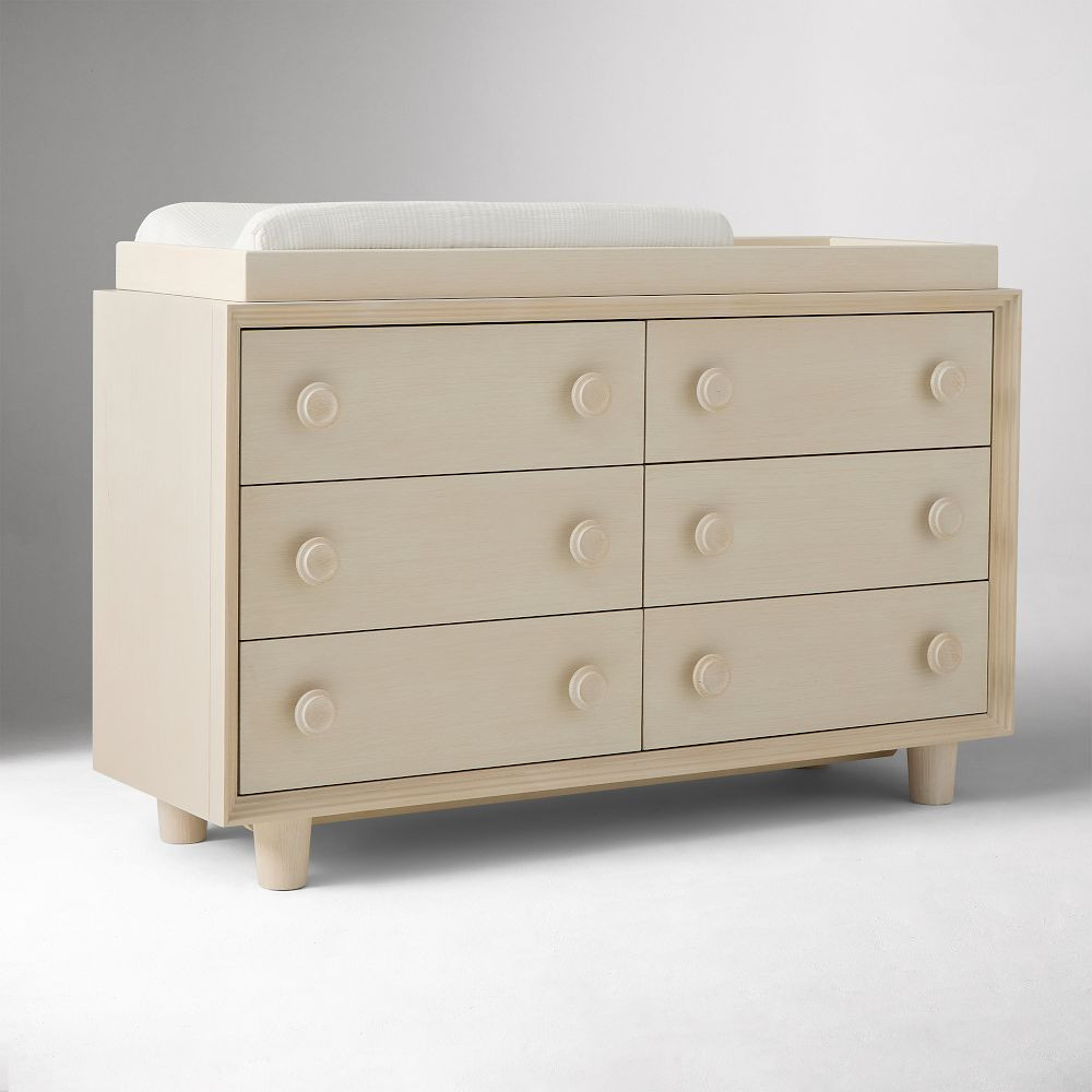 West Elm x PBK Vivienne Extra-Wide Nursery Changing Table (56") | West Elm (US)