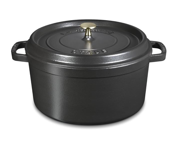 Staub Enameled Cast Iron Round Dutch Oven | Williams-Sonoma
