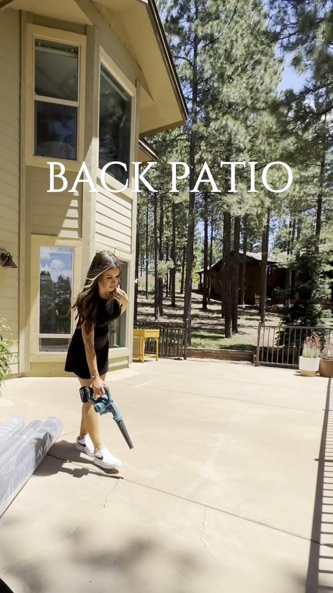 Back in stock! The best patio set from Walmart! It comes with covers and is in a second color way now. 
Also tagging the pieces we bought for the other half not shown in this video 
Walmart outdoor home patio 
Affordable look for less outdoor furniture, rug, planters, herb garden 


#LTKStyleTip #LTKSeasonal #LTKHome
