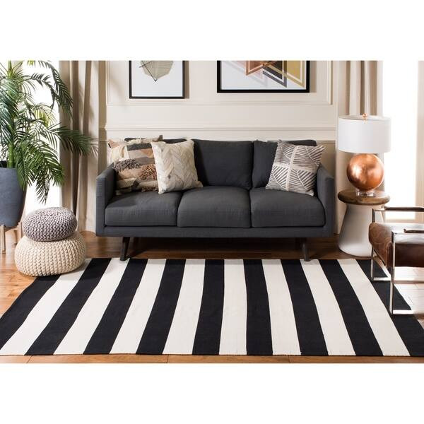 Safavieh Handmade Flatweave Montauk Caspian Casual Cotton Rug | Bed Bath & Beyond