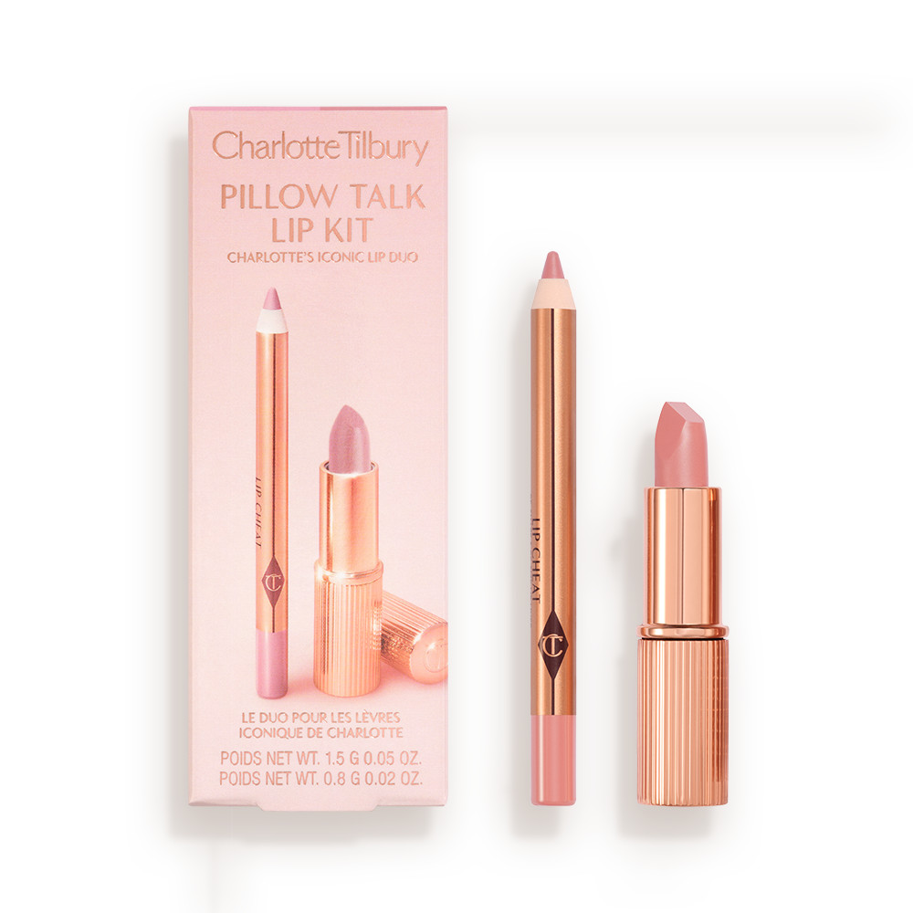Pillow Talk Fair: Mini Pillow Talk Lip Kit | Charlotte Tilbury | Charlotte Tilbury (UK) 