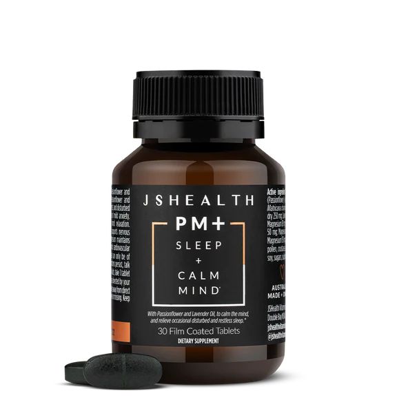 PM+ Sleep + Calm Mind Formula - 1 Month Supply | JS Health (UK & US)