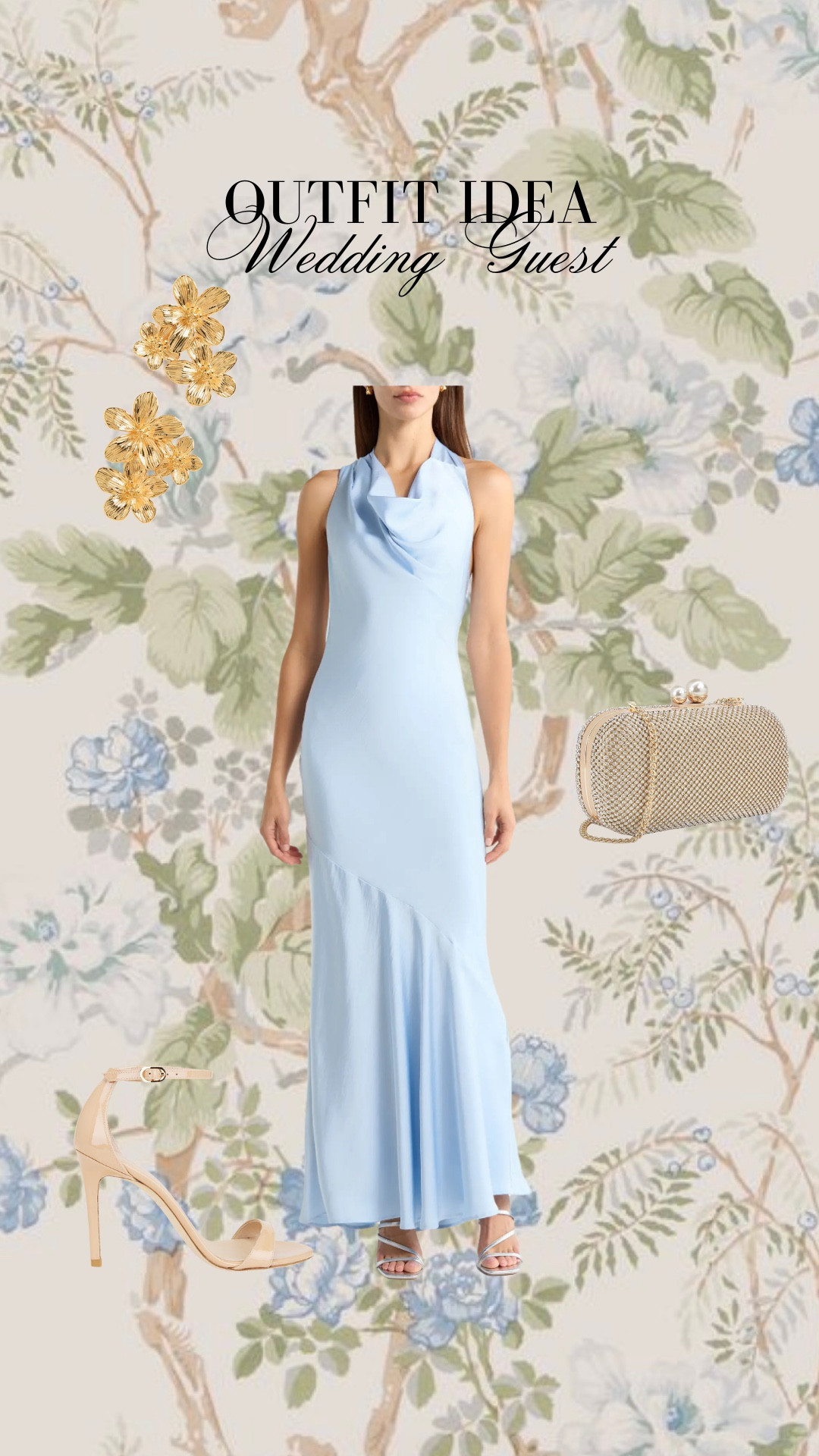Wedding guest outfit idea!