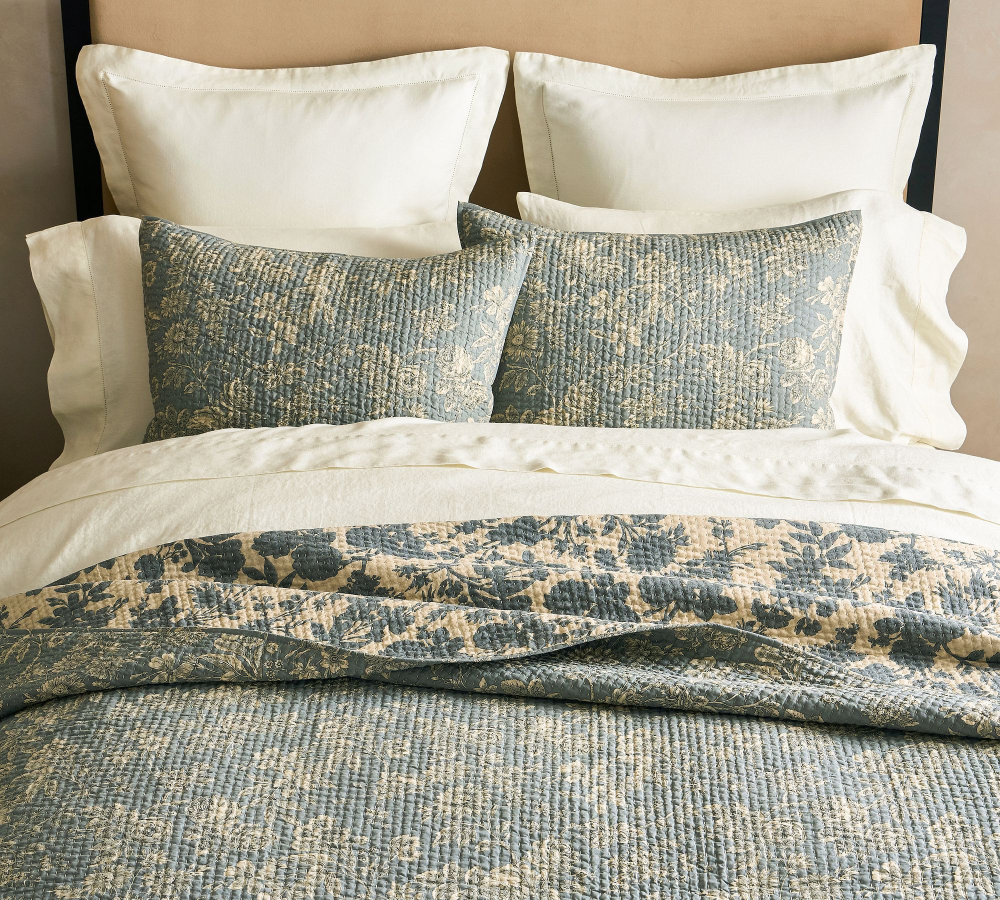 Adele Reversible Quilt | Pottery Barn (US)