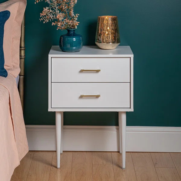 Winningham 2 Drawer Side Table | Wayfair North America