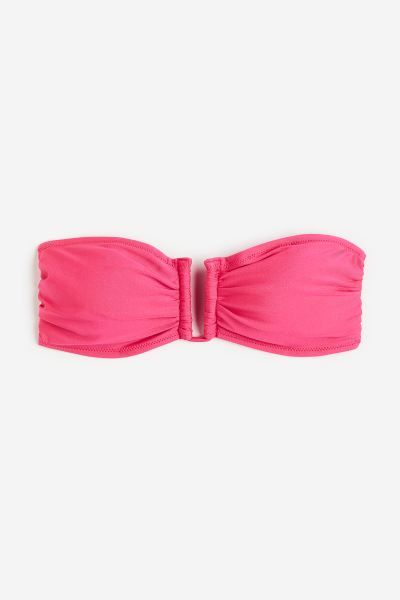 Padded Bandeau Bikini Top | H&M (US)