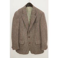 Men Harris Tweed Blazer Norm Thompson Jacket Scottish Wool Eu50 Us40 M Hb450 | Etsy (US)