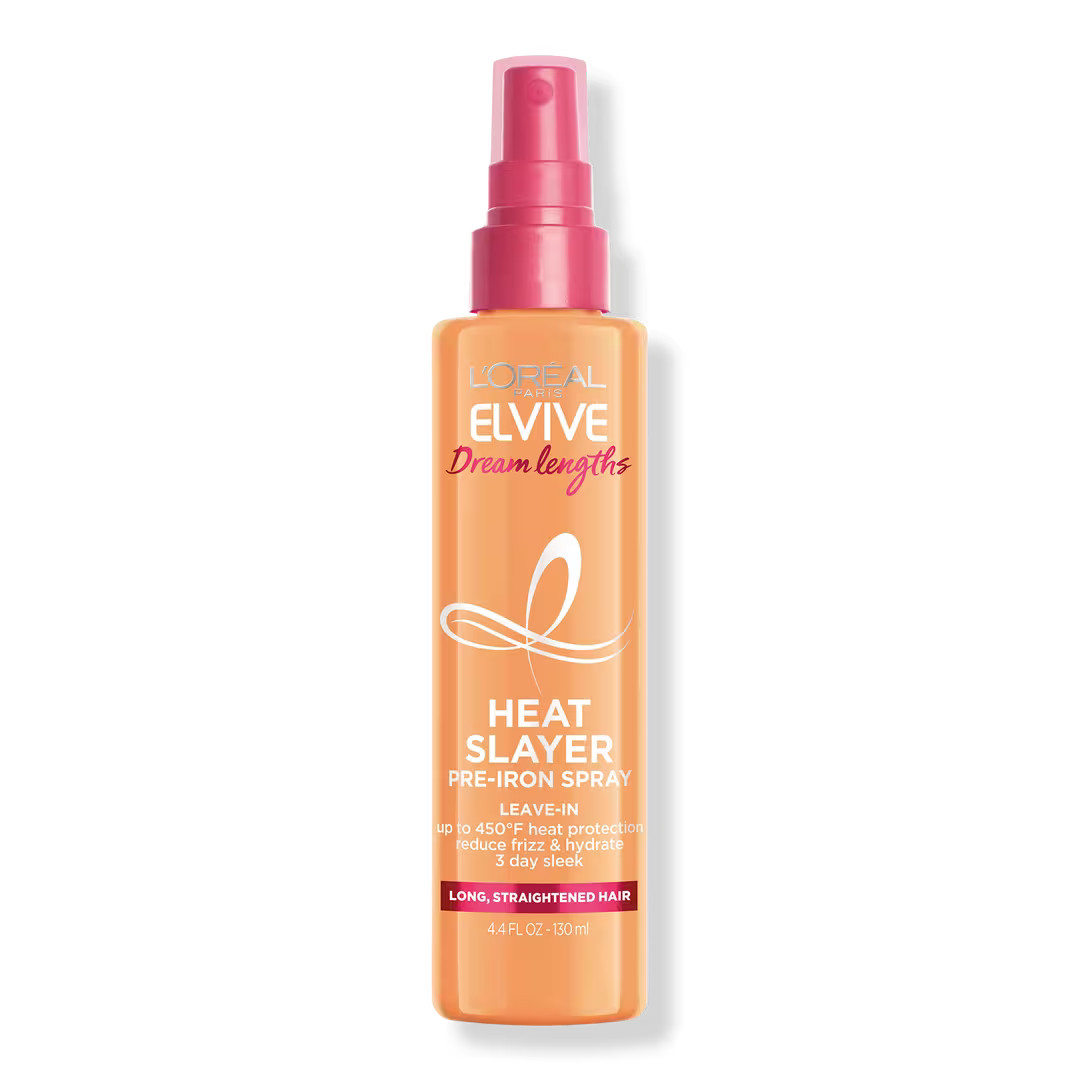 Elvive Dream Lengths Heat Slayer Pre-Iron Spray Leave-In | Ulta