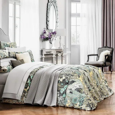 Vivien 300 Thread Count 100% Cotton Fitted Sheet | Wayfair North America