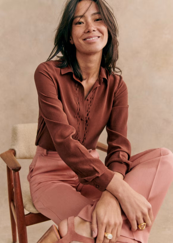 Annira Shirt | Sezane Paris