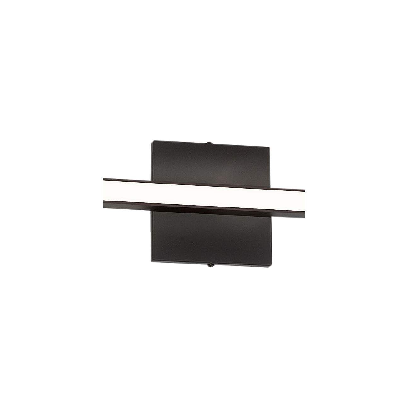 Arandel 47 1/2" Wide Matte Black LED Bath Bar | Lamps Plus