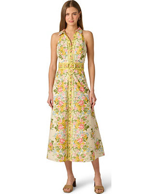 Women's Printed Sleeveless Dress | Macy's
