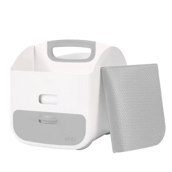 Ubbi Diaper Caddy - Gray | Target