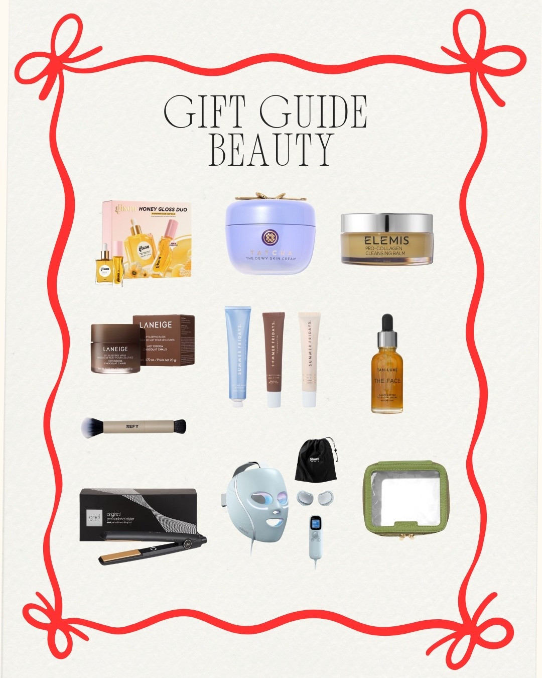 Gift Guide - Beauty 

#LTKgiftguide #LTKuk #LTKbeauty