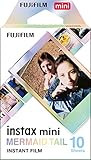 Fujifilm Instax Mini Mermaid Tail Film - 10 Exposures | Amazon (US)