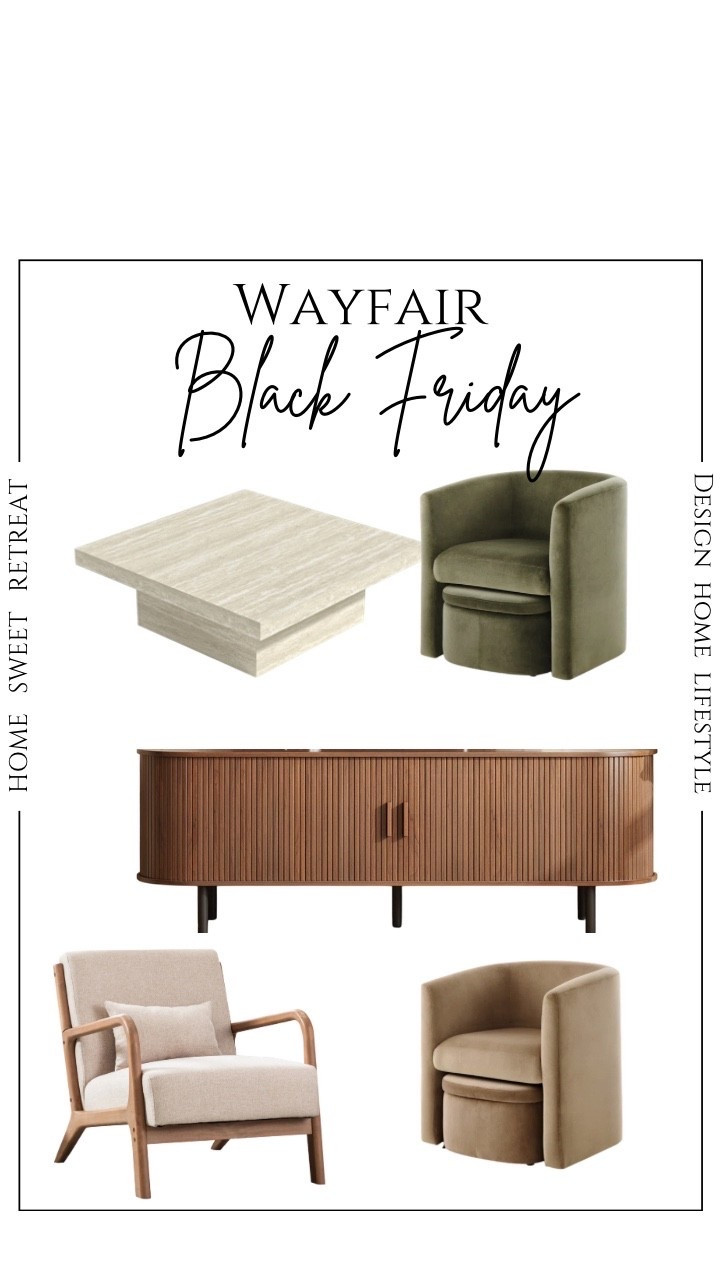 Loving these deals at Wayfair! The chairs have storage ottomans under them which is just so convenient. Everything is up to 60% off!

#LTKHome #LTKSaleAlert #LTKCyberWeek