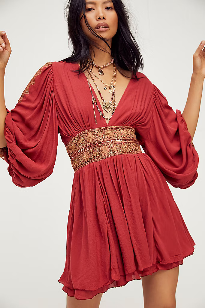Midnight In Marrakesh Mini Dress | Free People (Global - UK&FR Excluded)