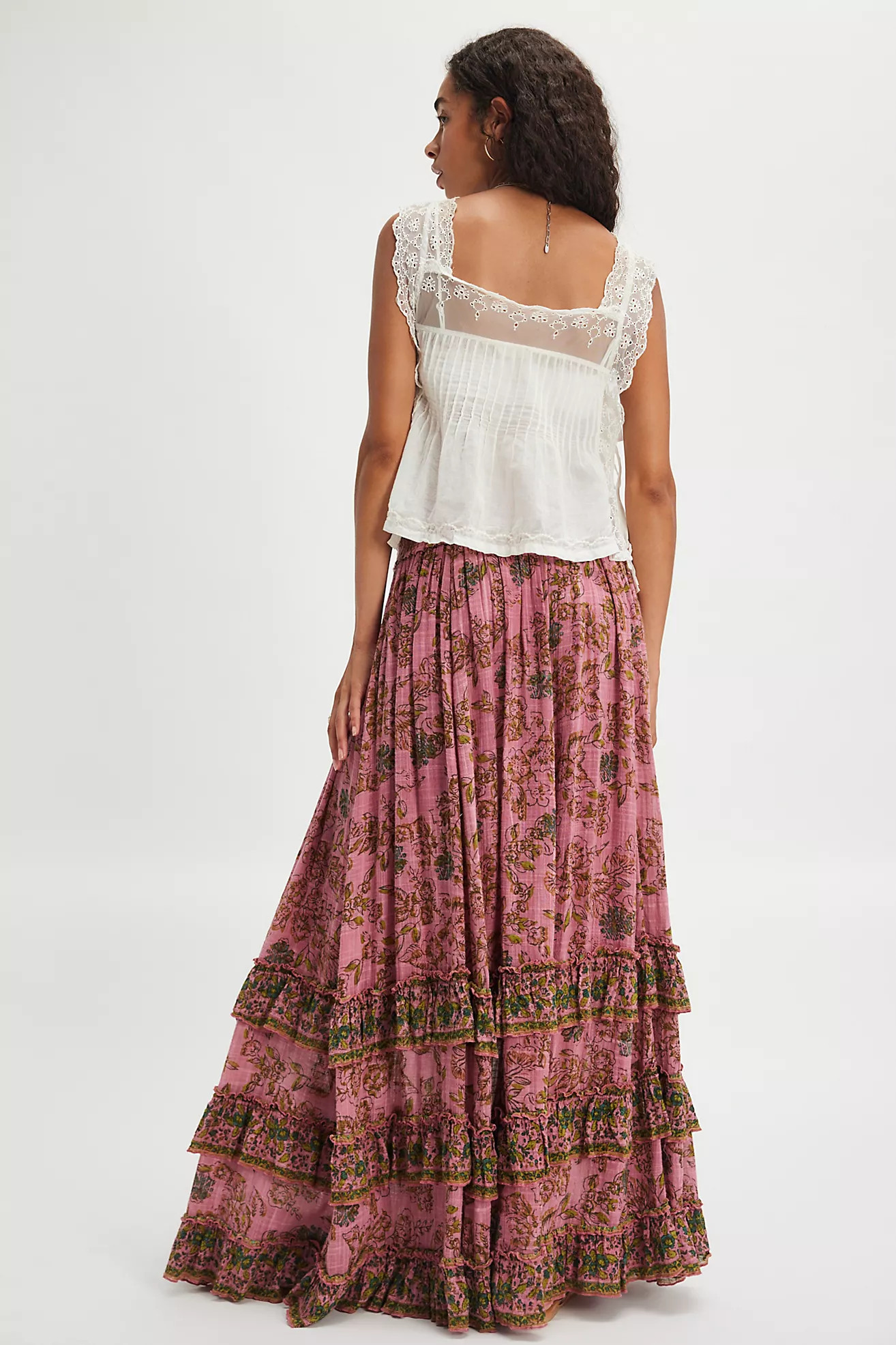 FP One Brynn Printed Maxi Skirt | Free People (Global - UK&FR Excluded)