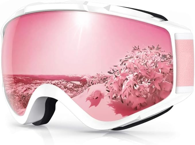 findway Ski Goggles OTG - Over Glasses Snow/Snowboard Goggles for Men, Women & Youth - 100% UV Pr... | Amazon (US)