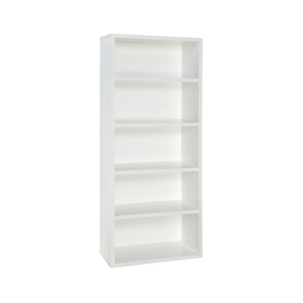 5 Shelf Bookcase - 72.77 - White - ClosetMaid | Target
