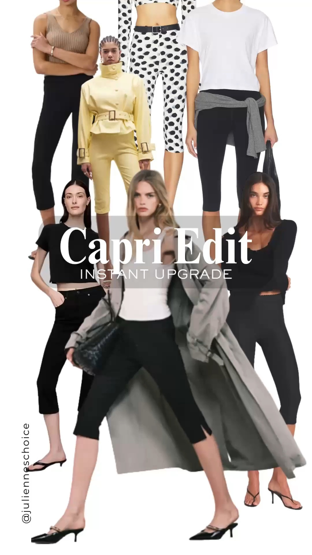 One piece that instantly upgrades your outfit - capri pants.✨julienneschoice

#capripants #Itkstyle #everydaystyle #outfitideas #wearablefashion
#styleinspo #springoutfit

#LTKootd #LTKSeasonal