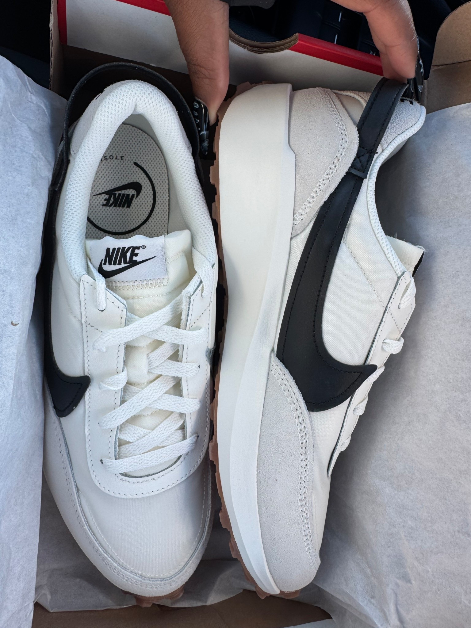 👟 If you’re looking for some cute comfortable shoes that go with ANYTHING, grab these Nike Waffle Debut shoes. They’re available in 3 color ways for 40% off! 🗣️WIDE FOOT FRIENDLY

#LTKSaleAlert #LTKActive #LTKMidsize