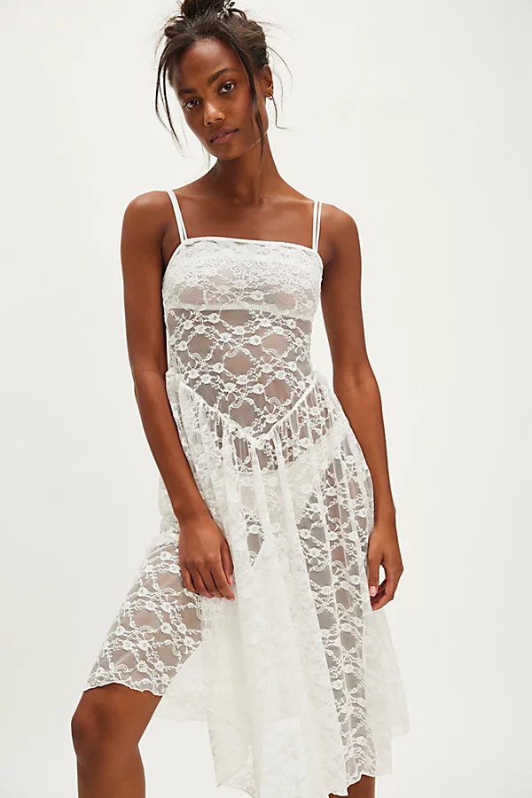 Lucia Lace Tea Slip | Free People (Global - UK&FR Excluded)
