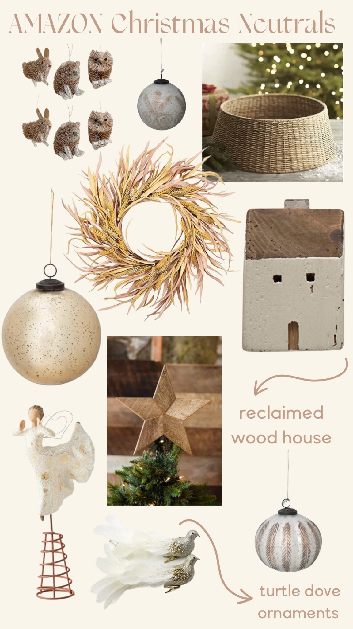 Holiday decor for the neutral queen 🤎

#LTKHoliday #LTKCyberweek #LTKSeasonal