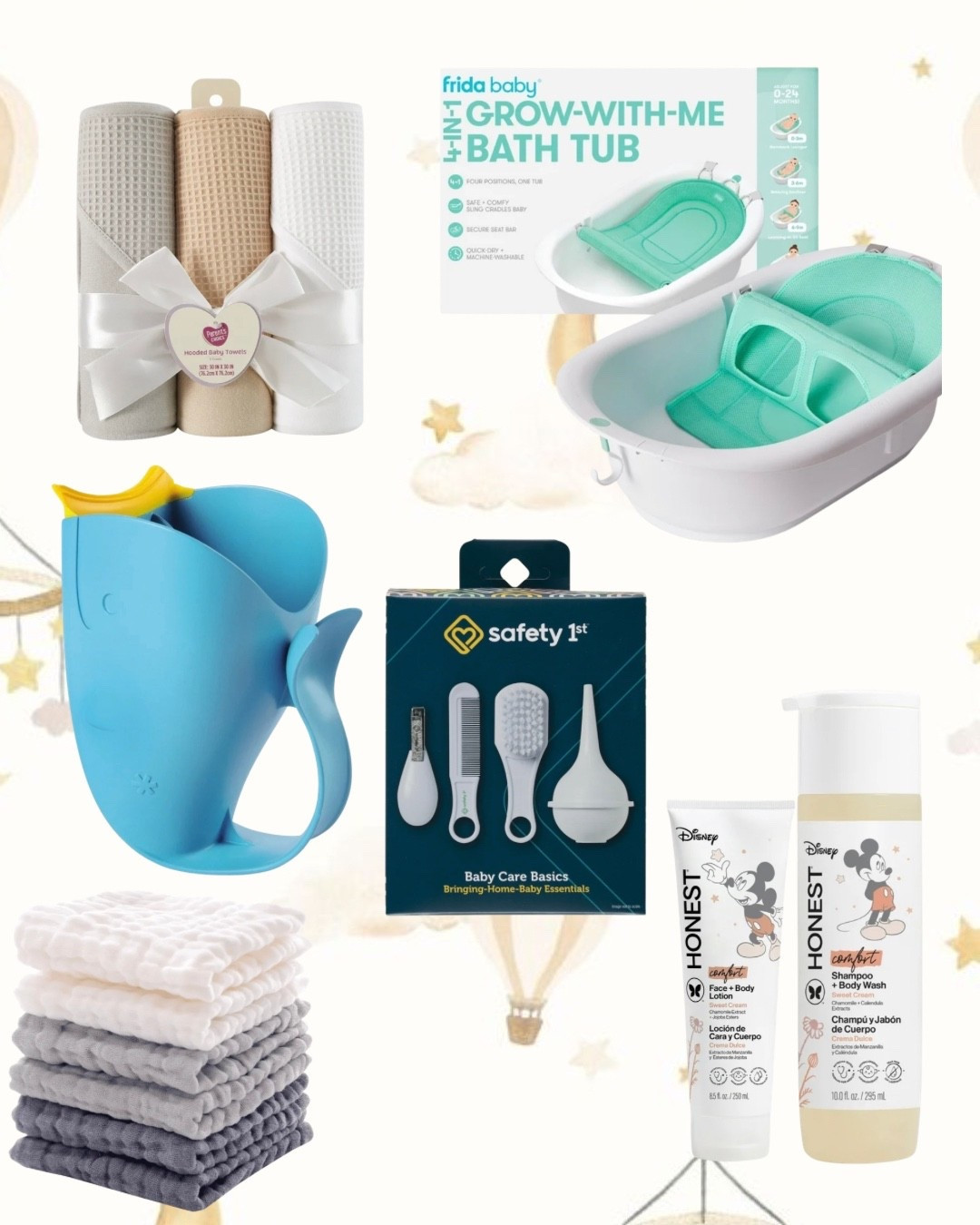 Splish splash 🫧🤍 Bath time just got a whole lot sweeter with all the baby essentials for soft cuddles, gentle care, and cozy clean moments 🛁✨

#LTKdayinmylife #LTKmomlife #LTKselfcare