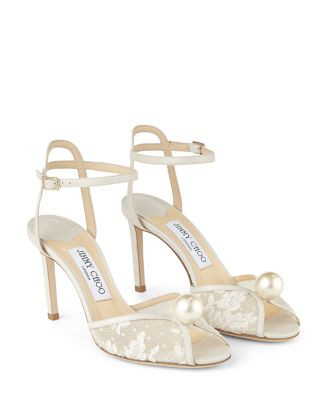 Women's Sacora 85 Ankle Strap High Heel Sandals | Bloomingdale's (US)
