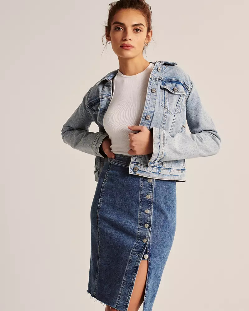 Denim Jacket | Abercrombie & Fitch (US)