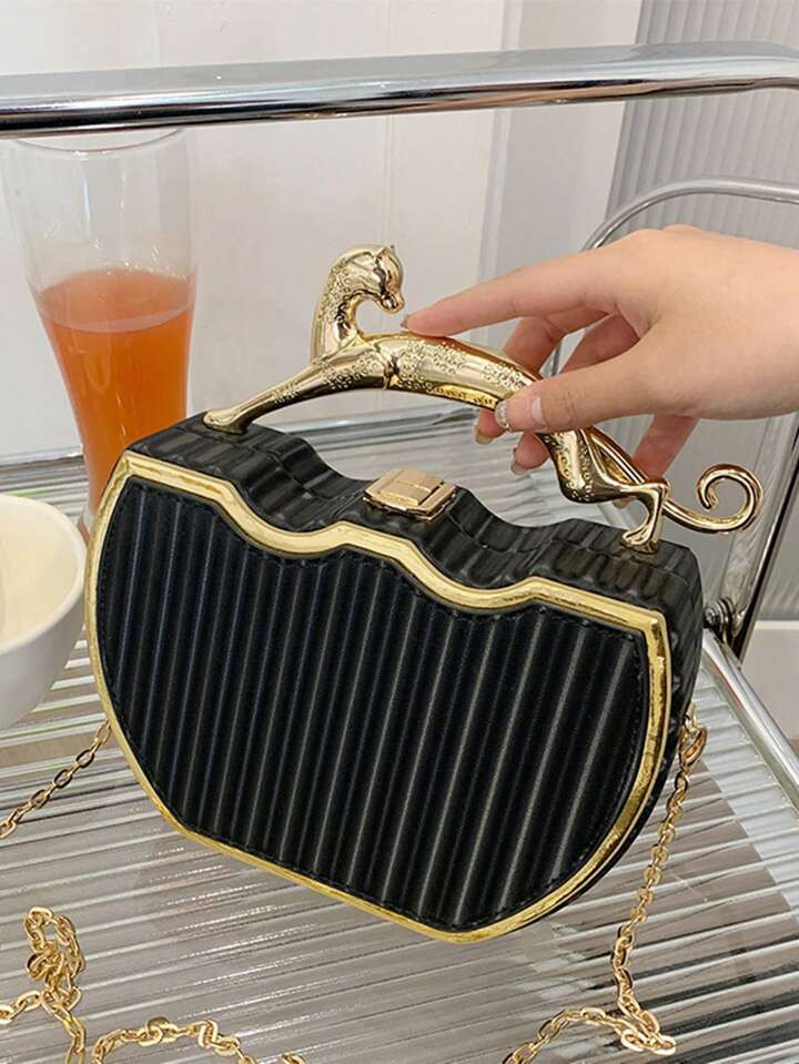 Mini Box Bag Chain Strap | SHEIN USA | SHEIN