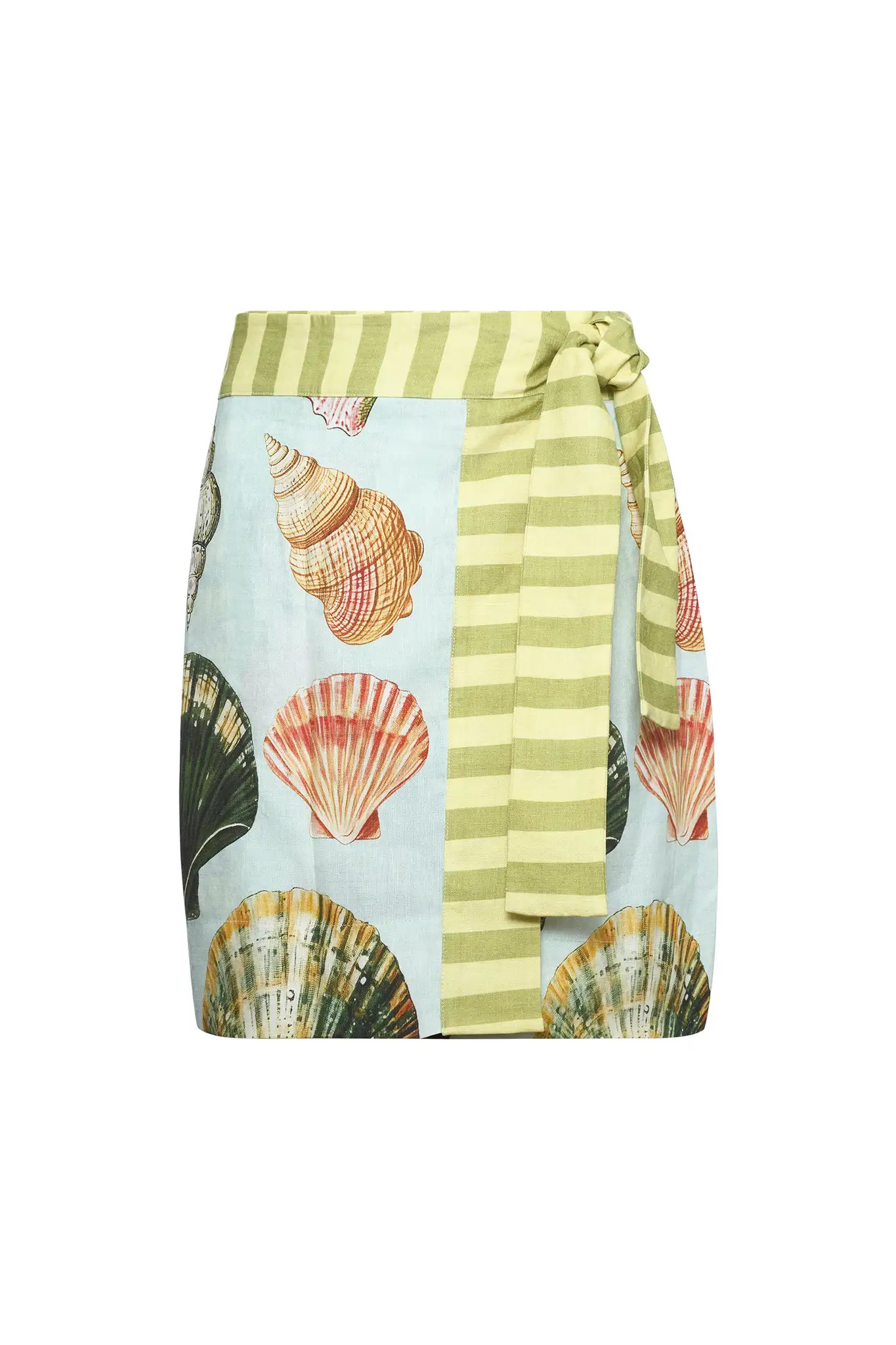 Bistro Skirt | Mini Wrap Skirt | Hunter Bell | Hunter Bell
