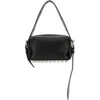 Alexander Wang Black Leather Small Ricco Shoulder Bag | Balardi (US & Canada)