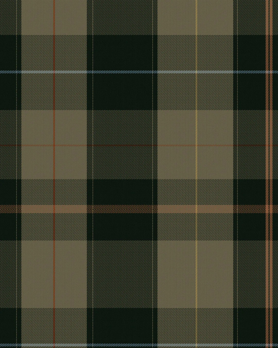 Sample Equestrian Plaid Khaki Wallpaper from the Derby Collection by Mind the Gap | Burke Decor